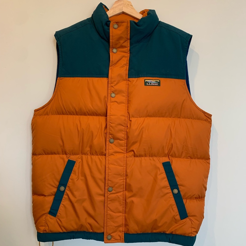 L.L bean puffer vest